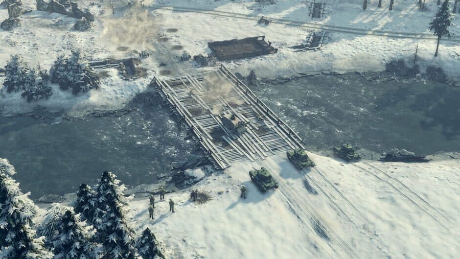 Sudden Strike 4: European Battlefields Edition screenshot 2