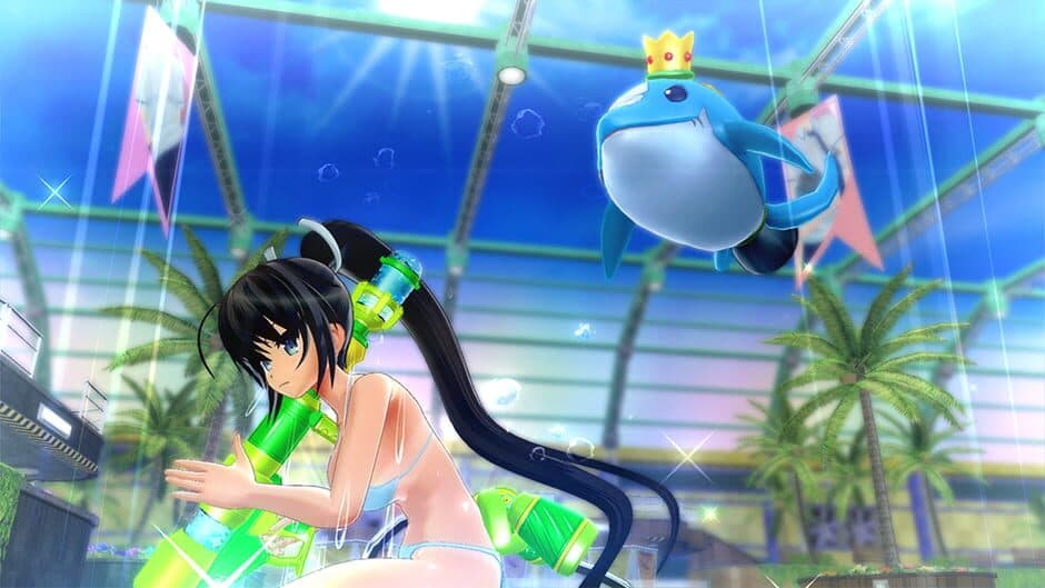 Senran Kagura: Peach Beach Splash screenshot 2