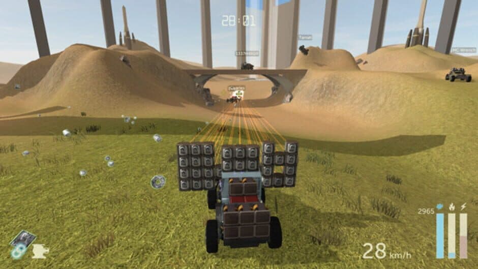 Scraps: Modular Vehicle Combat screenshot 3