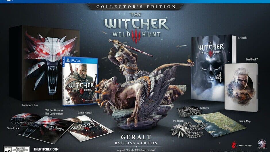 The Witcher 3: Wild Hunt - Collector's Edition screenshot 1