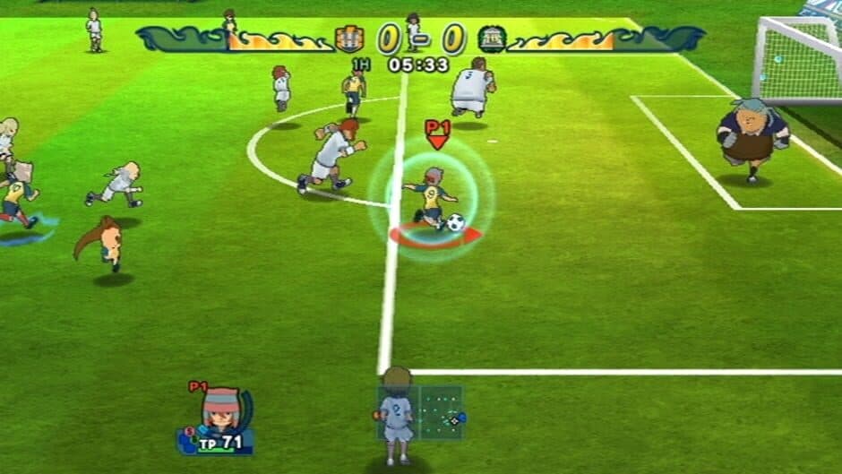 Inazuma Eleven Strikers screenshot 2
