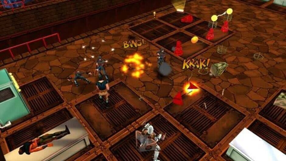 Freedom Force vs. The 3rd Reich screenshot 5