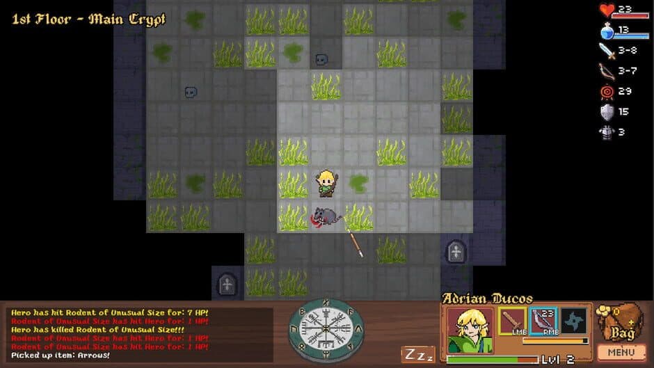 Paper Dungeons Crawler screenshot 2