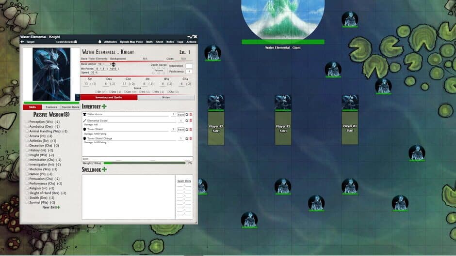 GM Forge - Virtual Tabletop screenshot 3