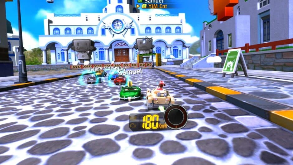 Kart Chaser: The Boost VR screenshot 1