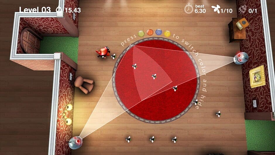 Spy Chameleon screenshot 3