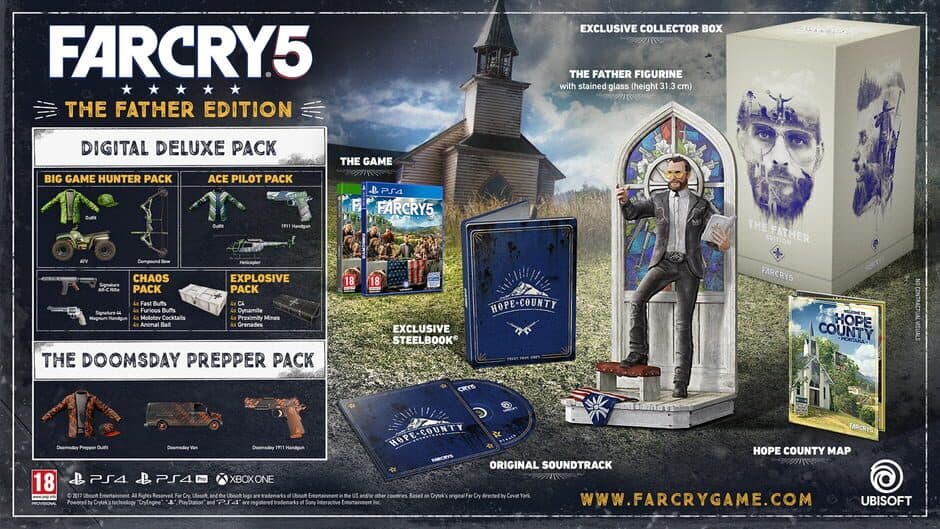 Far Cry 5: The Father Edition screenshot 1
