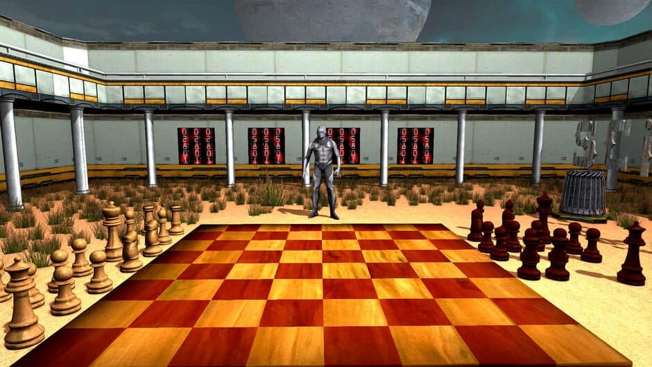 Sci-fi Chess screenshot 1