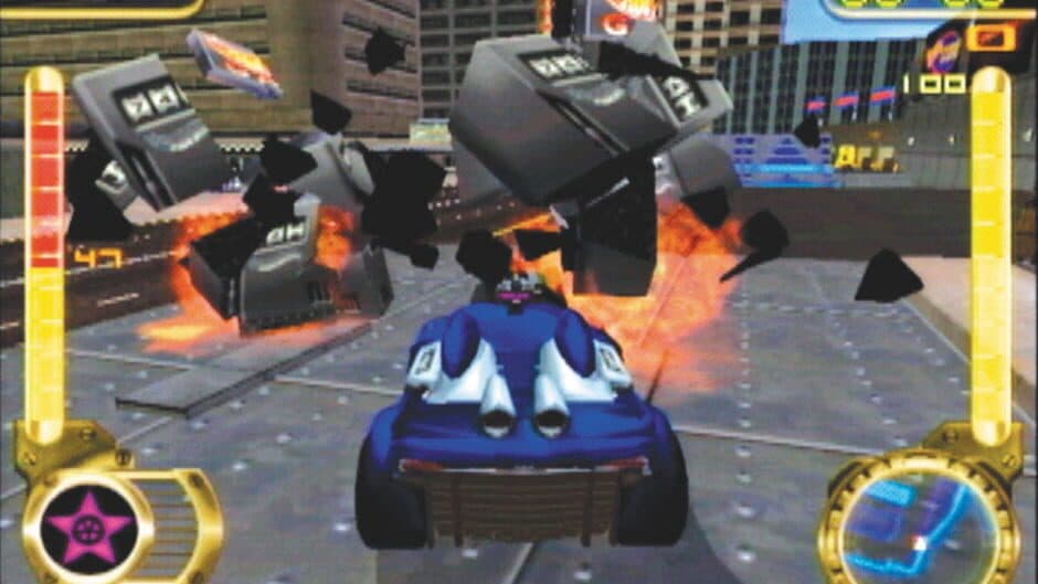 Hot Wheels Velocity X screenshot 2