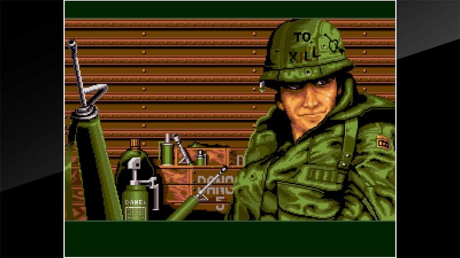 ACA Neo Geo: Nam-1975 screenshot 5