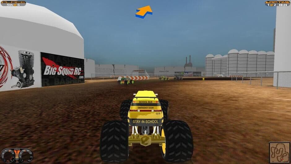 Monster Minis Extreme Off-Road screenshot 2