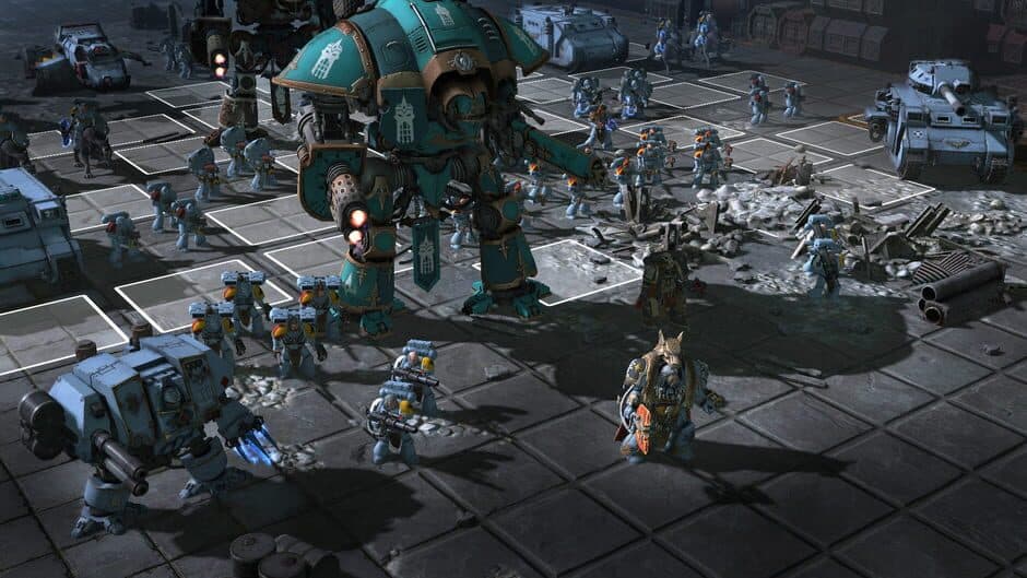 Warhammer 40,000: Sanctus Reach screenshot 4