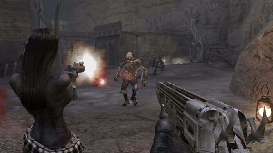 Darkwatch screenshot 3