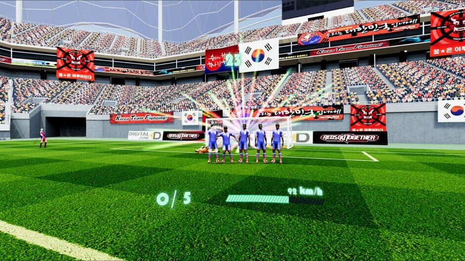 VR Soccer Training screenshot 4
