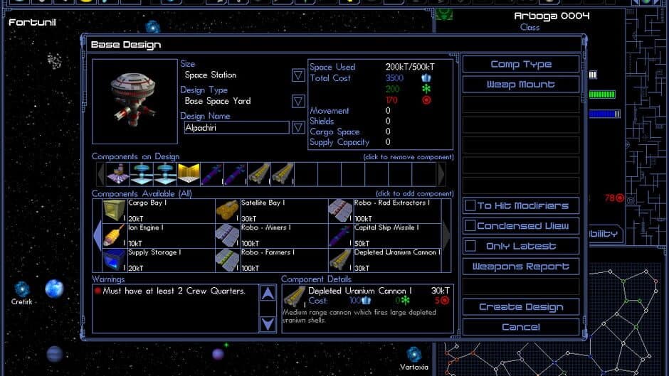 Space Empires IV Deluxe screenshot 5