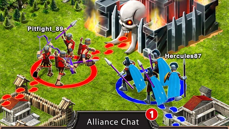 Game of War: Fire Age screenshot 1