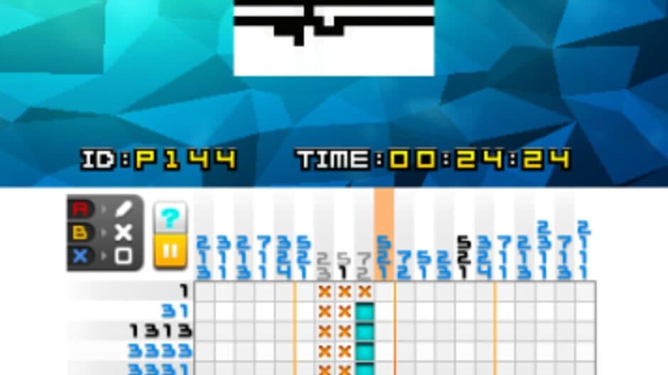 Picross e7 screenshot 4