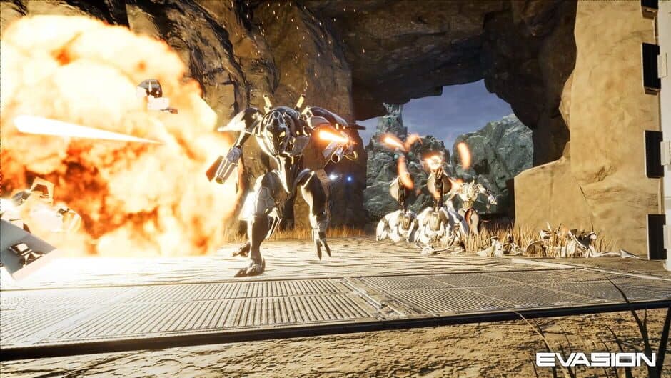 Evasion screenshot 2