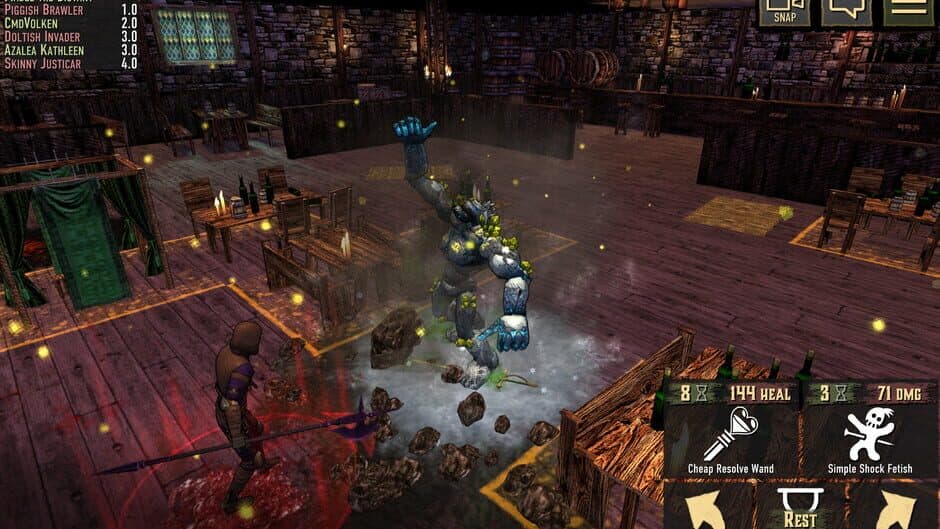 Heroes of Dire screenshot 3