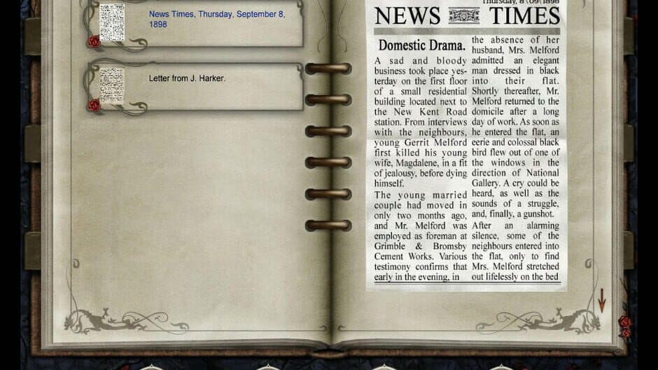 Dracula: Origin screenshot 2