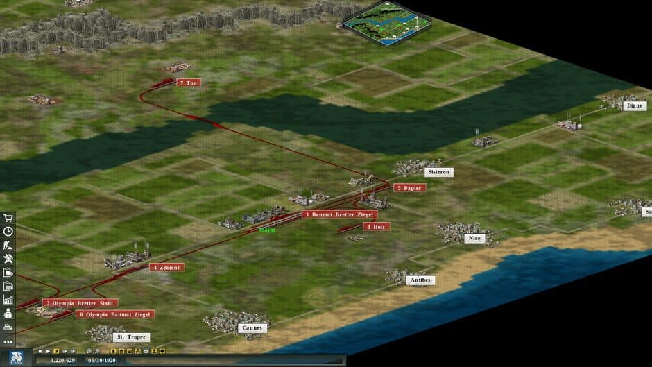 Transport Giant screenshot 1