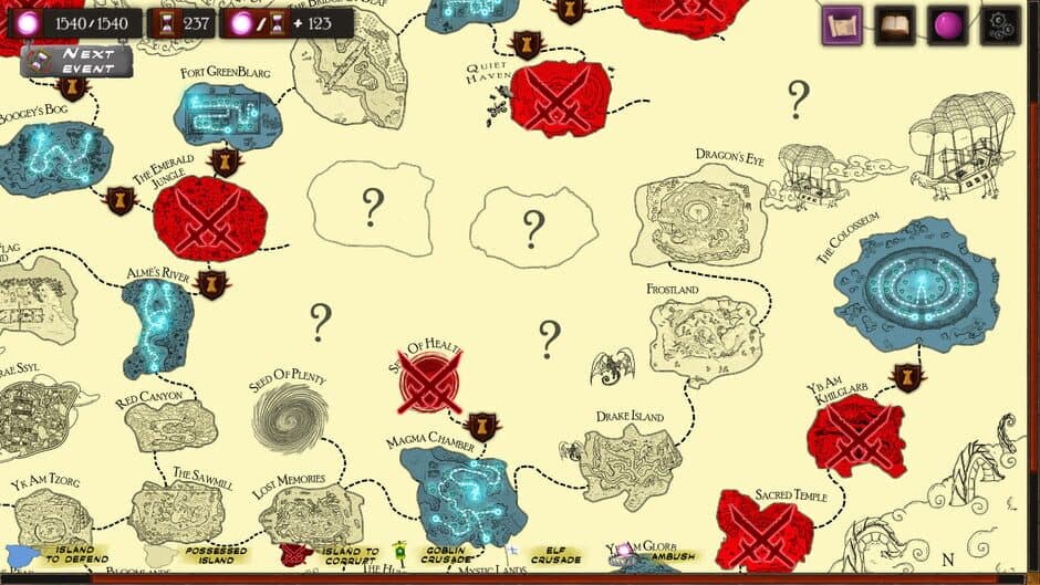 Yrminsul screenshot 5