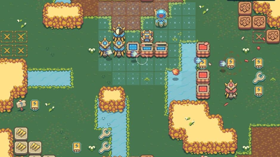 Cubetractor screenshot 1