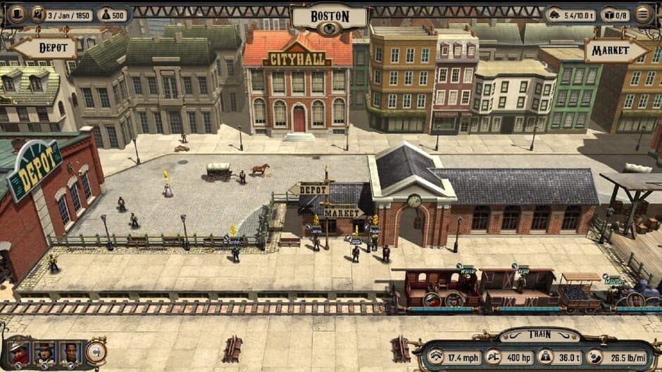 Bounty Train screenshot 3
