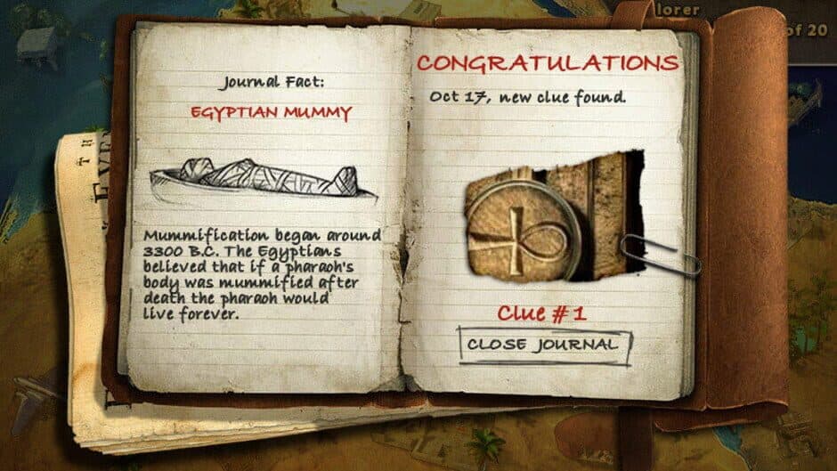 Amazing Adventures: The Lost Tomb screenshot 2