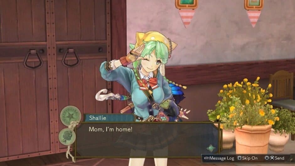 Atelier Shallie Plus: Alchemists of the Dusk Sea screenshot 1
