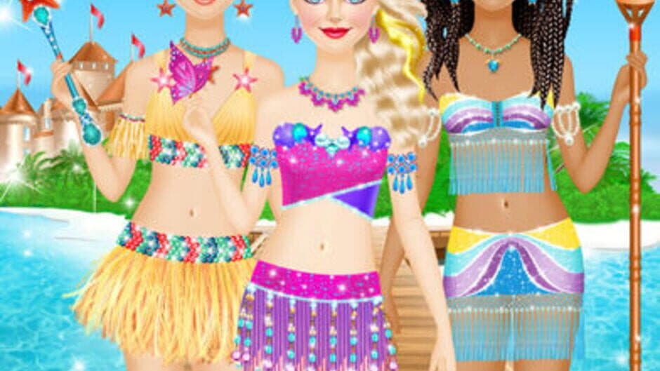 Tropical Princess - Makeup and Dressup Salon Game screenshot 3