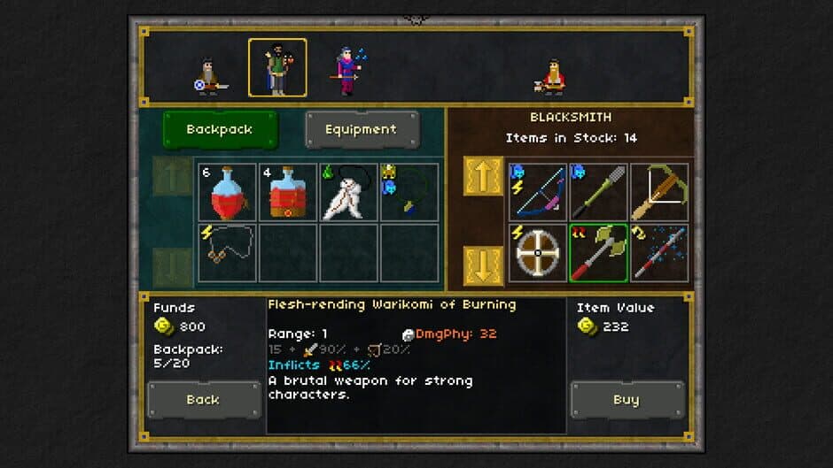 Pixel Heroes: Byte & Magic screenshot 2