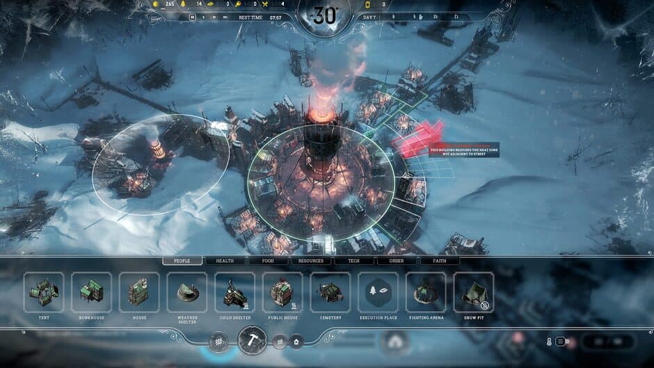 Frostpunk screenshot 2