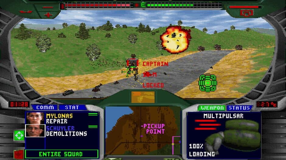 Terra Nova: Strike Force Centauri screenshot 1
