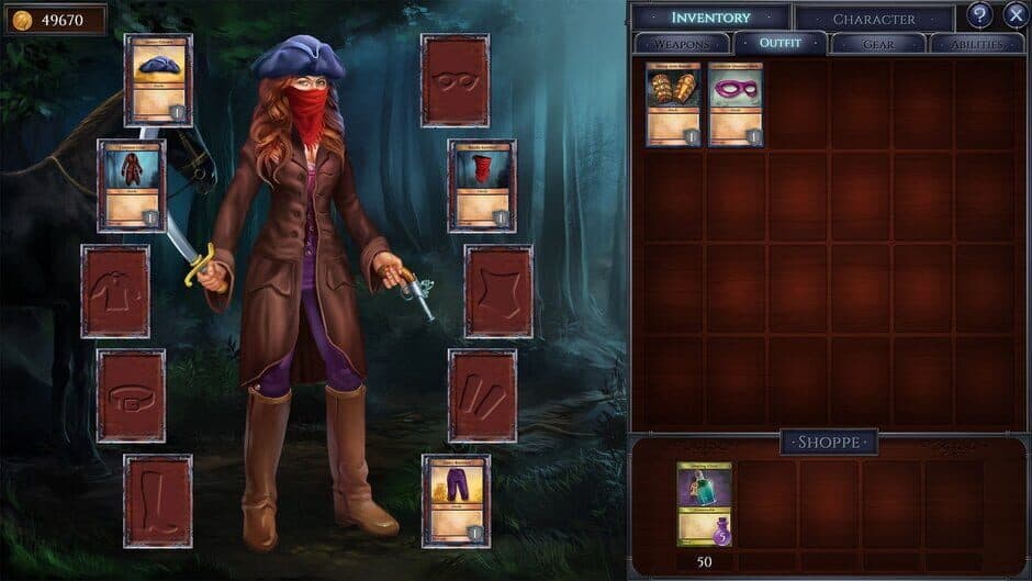 Shadowhand screenshot 1