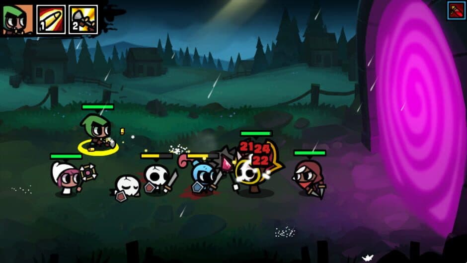 Sentry Knight Tactics screenshot 1