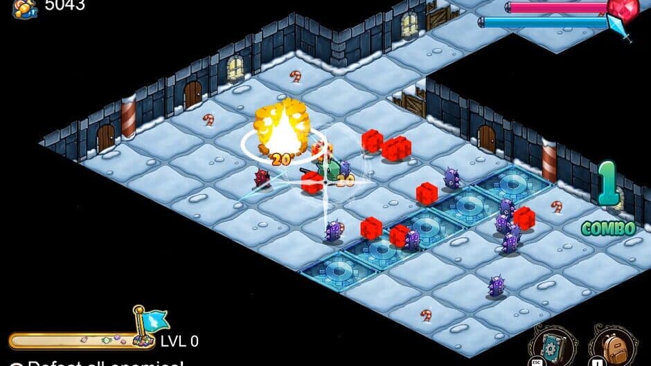 Slashy Hero screenshot 3