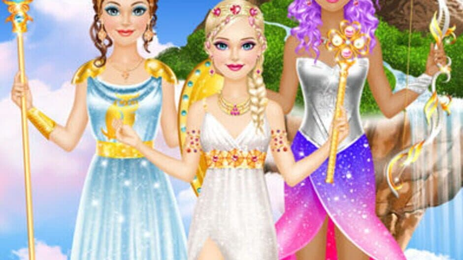 Fantasy Princess - Girls Makeup & Dress Up Games screenshot 1