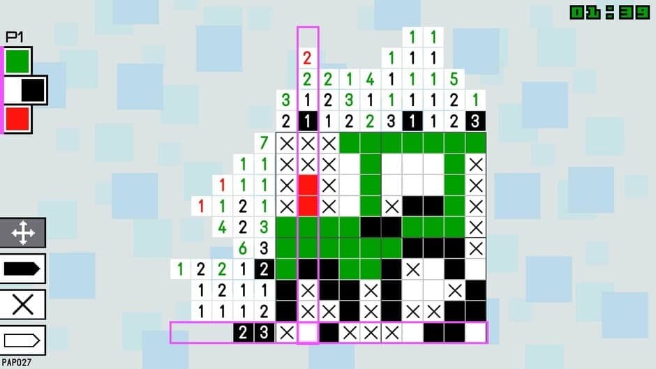 Pic-a-Pix Color screenshot 3