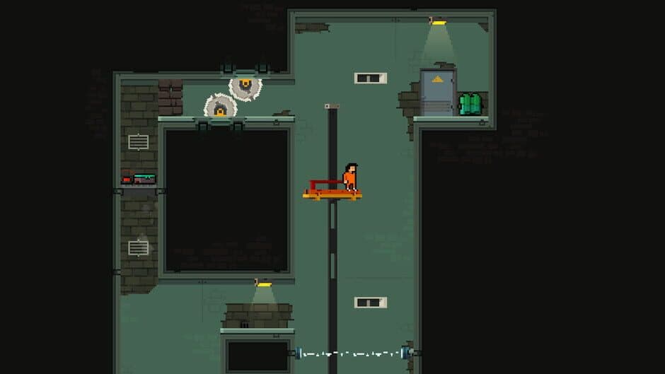 Prison Run and Gun screenshot 1