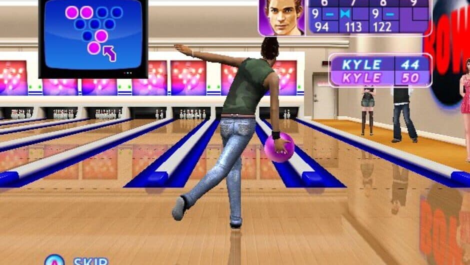 Midnight Bowling screenshot 4