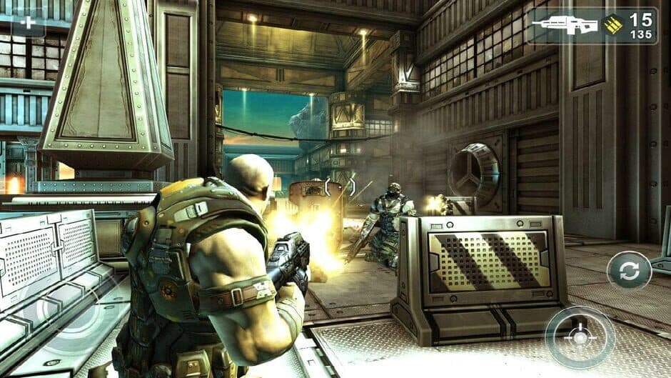 Shadowgun screenshot 1