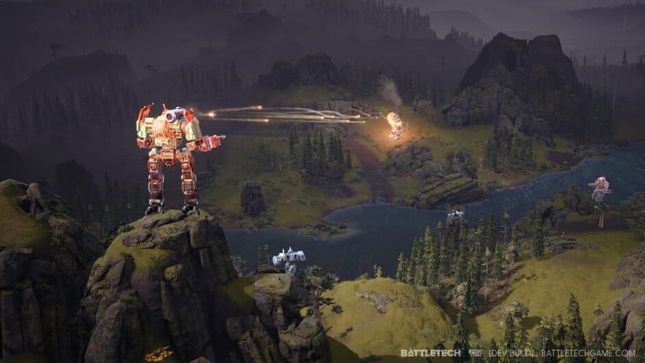 BattleTech screenshot 1