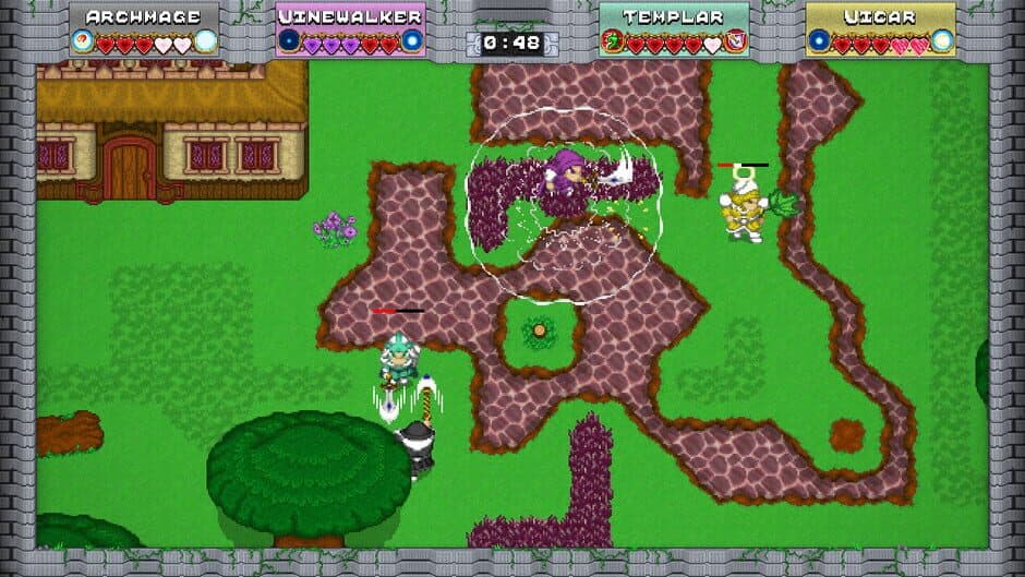 Grand Class Melee 2 screenshot 1