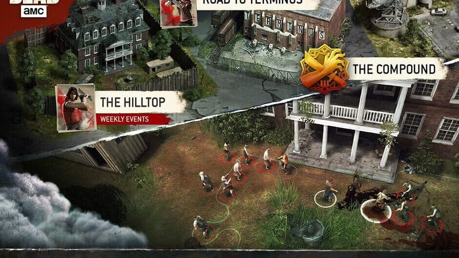 The Walking Dead: No Man's Land screenshot 2