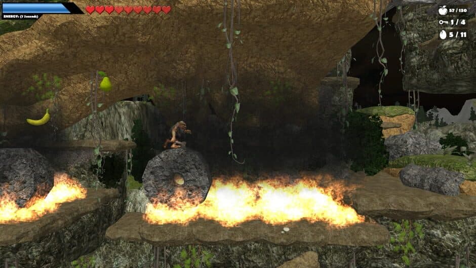 Caveman World: Mountains of Unga Boonga screenshot 5