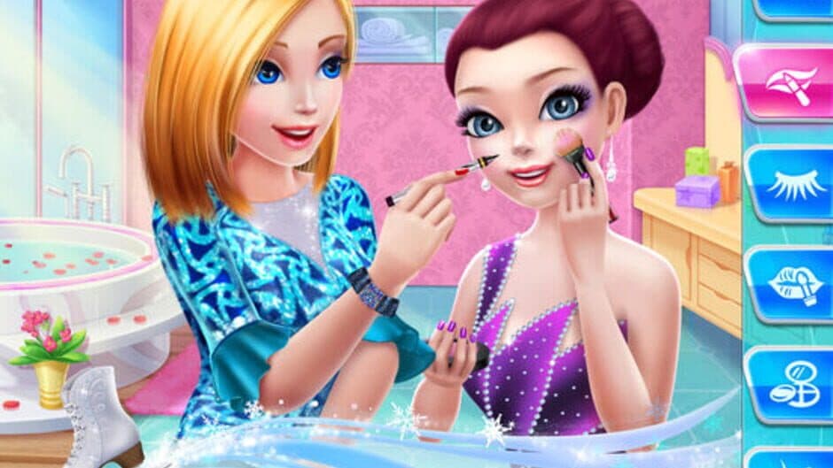 Ice Skating Ballerina screenshot 1