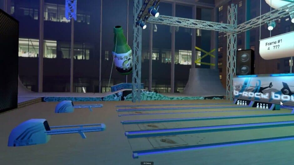 Nightcrawler VR Bowling screenshot 5