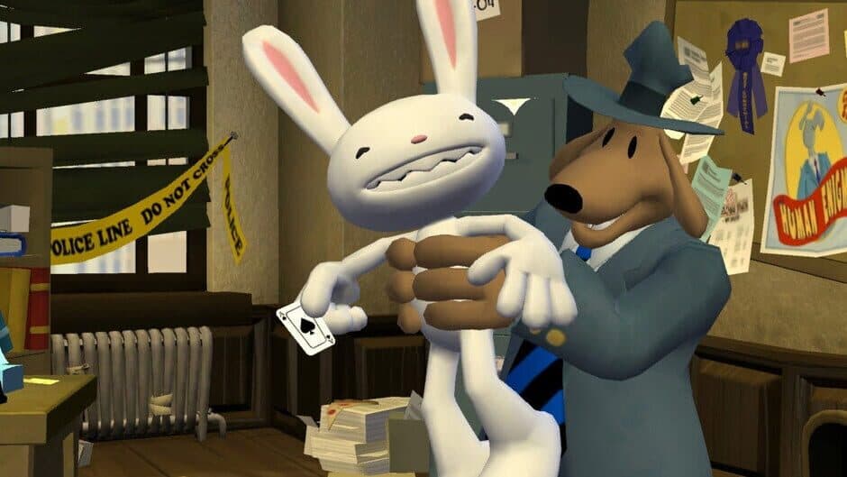 Sam & Max: Save the World - Episode 3: The Mole, the Mob and the Meatball screenshot 2