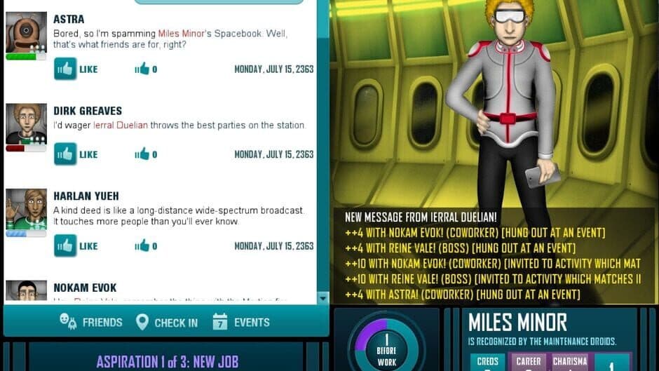 Redshirt screenshot 5